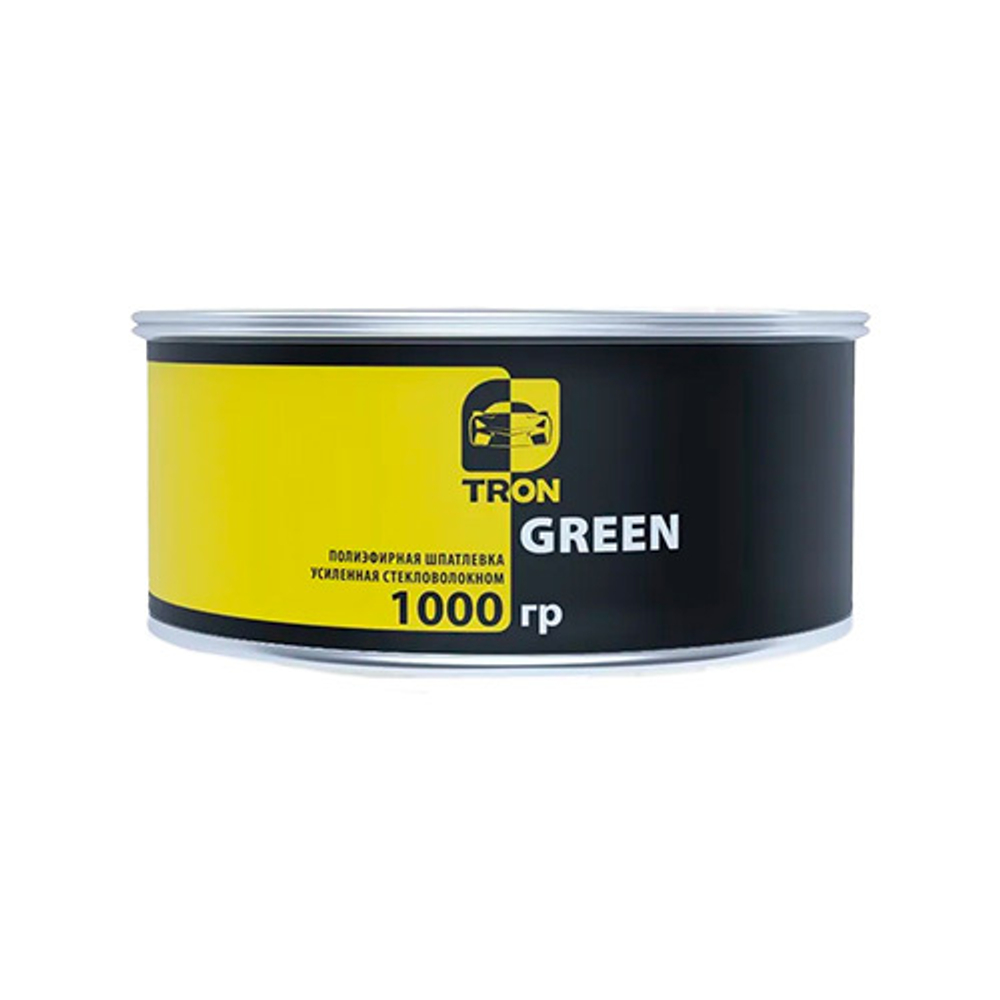 TRON T120-1000 Шпатлёвка со стекловолокном GREEN 1000g