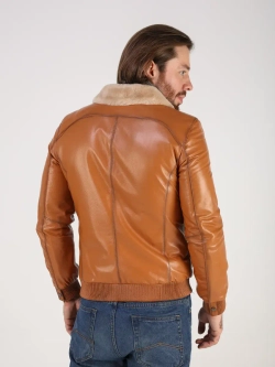 Дубленка натуральная куртка зимняя кожаная