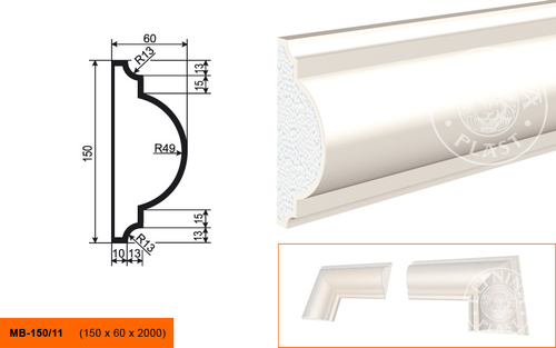 Молдинг MB-150/11