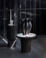 Подсвечник 101 Copenhagen Brick Candle Holder, Tall, Calacatta