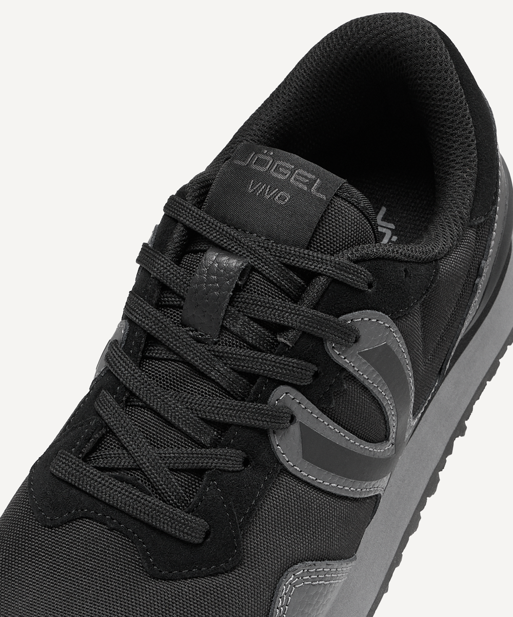 Кроссовки спортивные JÖGEL Vivo, черный/серый