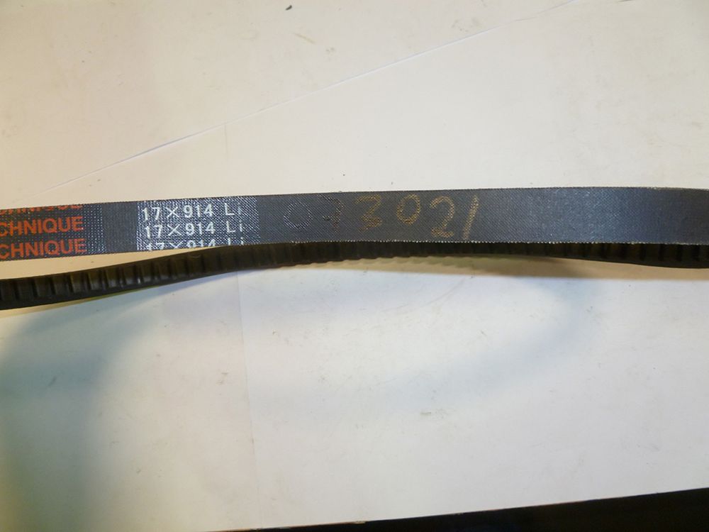 Ремень приводной зубчатый (17х914Li) дляTSS-WP265YH/MS330-Н/CP-350/WP400YH/V-Belt