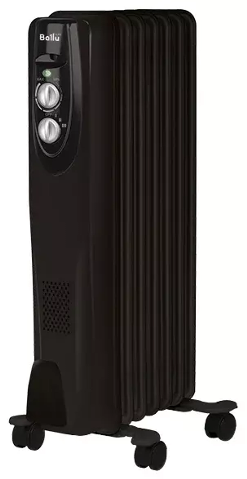Масляный радиатор Ballu Classic BOH/CL-07 черный