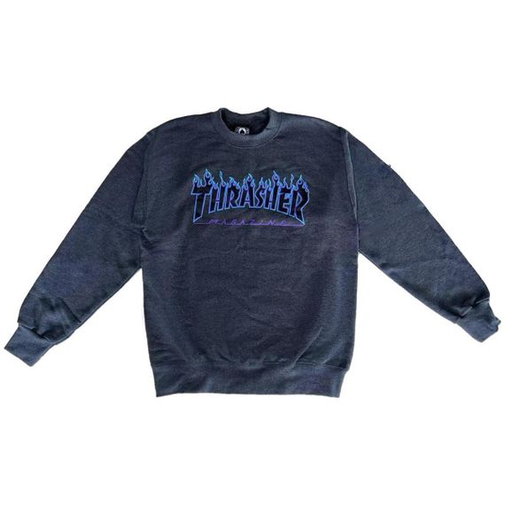 Thrasher Flame Crew Logo