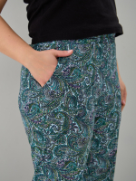 Брюки Б-18/ментол-огурцы