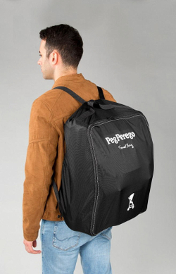 Прогулочная коляска Peg Perego Volo True Black