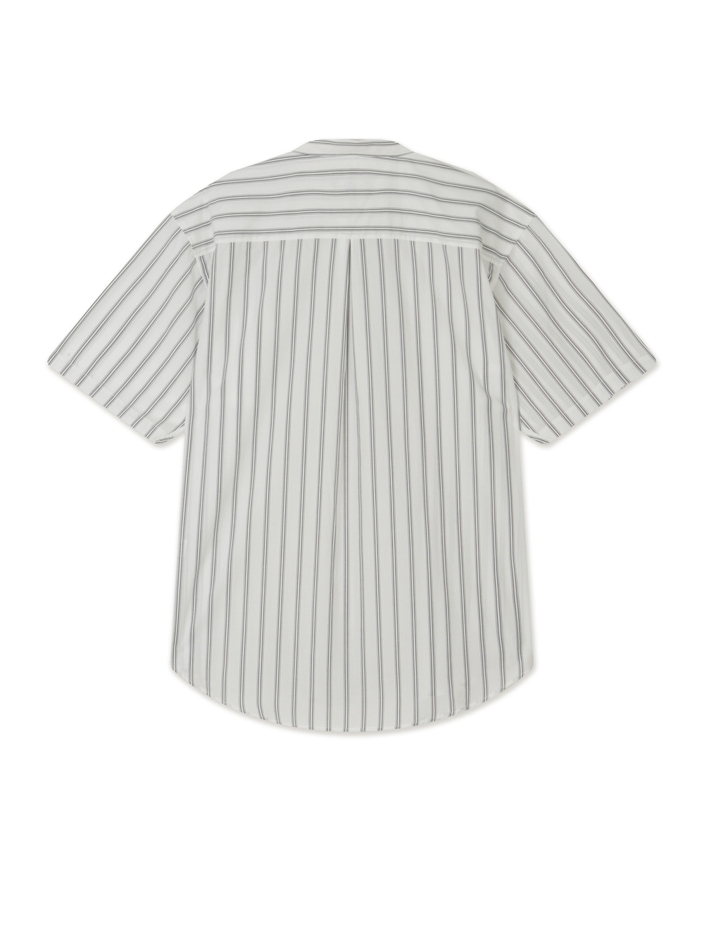 Рубашка Boxy Striped