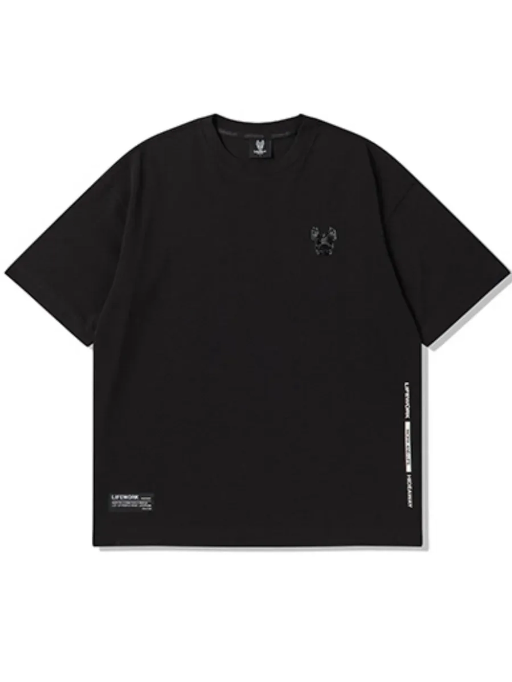 Футболка с логотипом LADOK