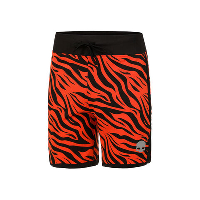Мужские теннисные шорты Hydrogen Tech Tiger Shorts Men - Orange, Black