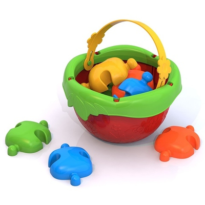 Напольная мозаика (14 фишек в ведерке) 797