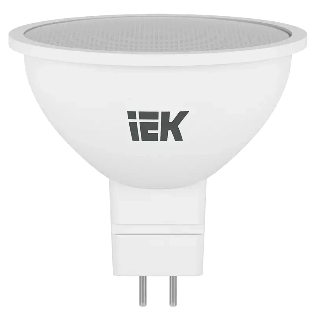 Лампа светодиодная ECO MR16 софит 3Вт 180Лм 230В 3000К GU5.3 IEK