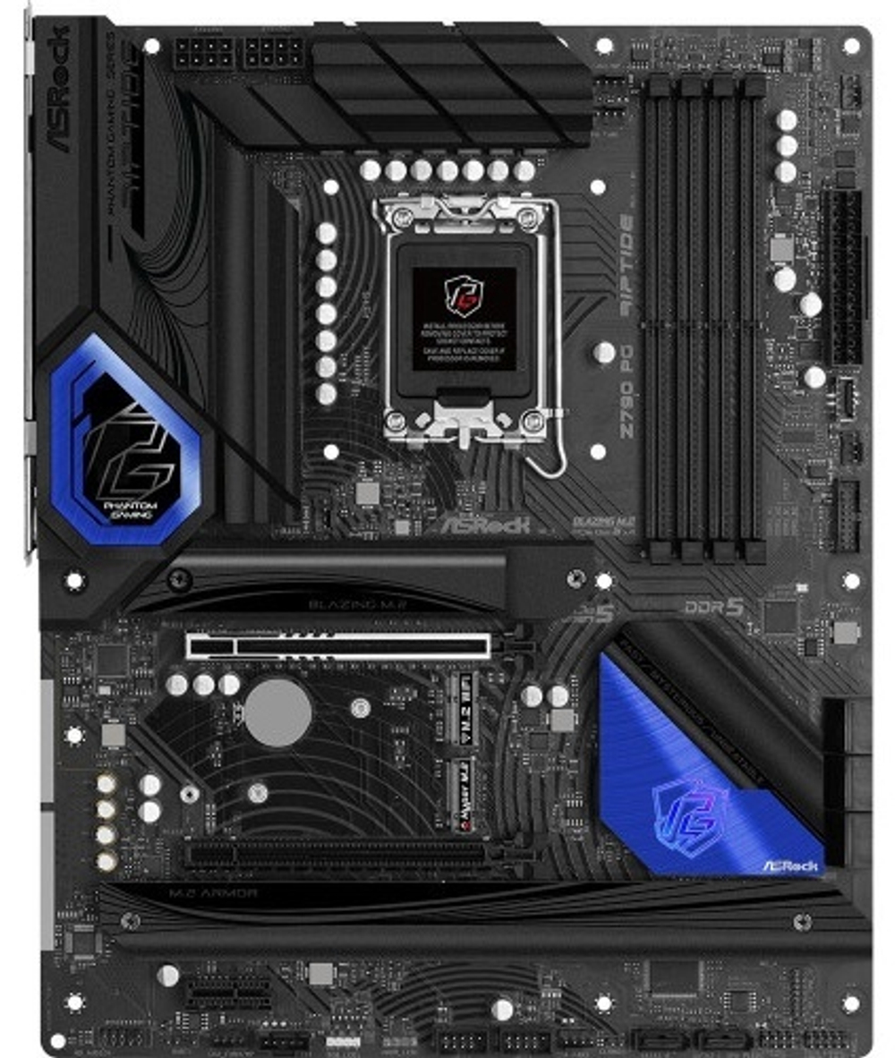 Материнская плата ASRock Z790 PG Riptide
