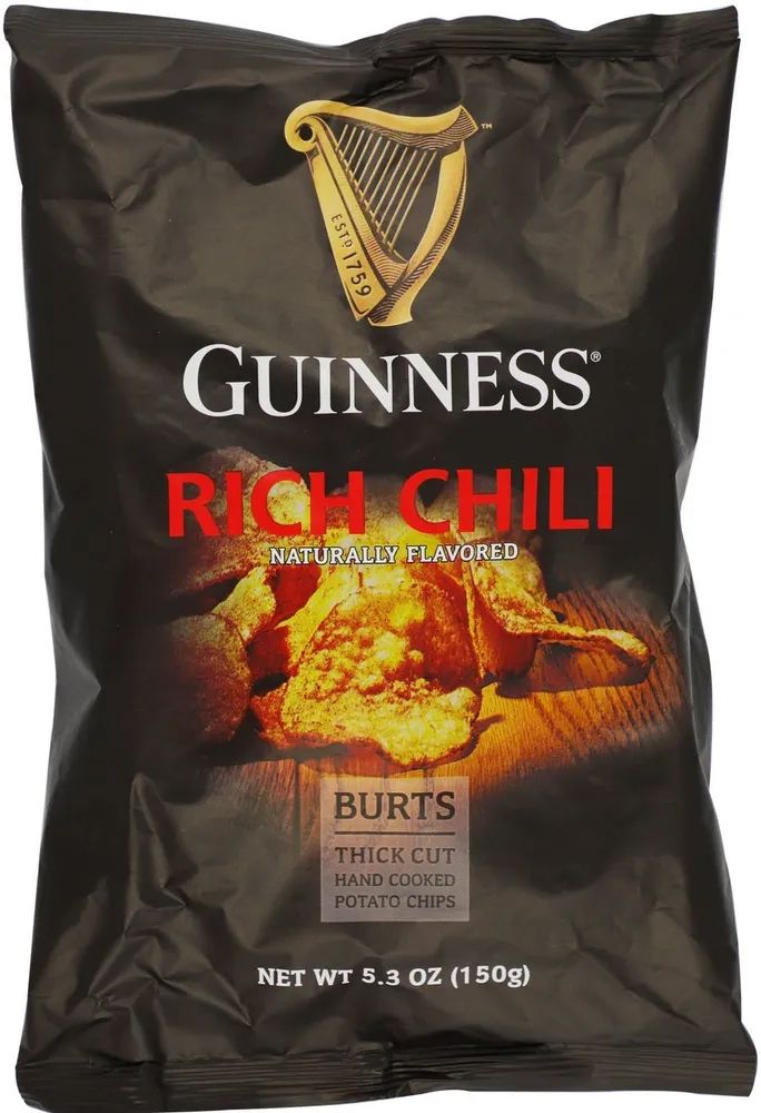 Чипсы картофельные &quot;Guinness Rich Chili&quot; 150г
