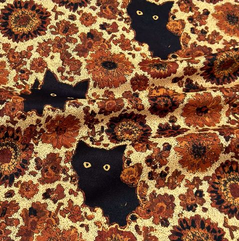 В ПУТИ, ТАЙНА ЧЕРНОГО КОТА, 100% хлопок