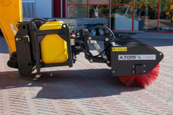 Щетка дорожная, коммунальная, с баком - EXPERT 2500