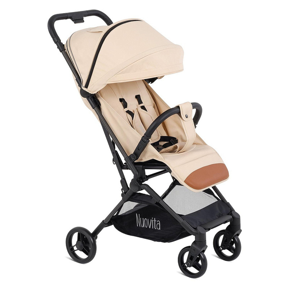Прогулочная коляска Nuovita Note Beige/Бежевый