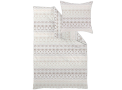 Постельное белье 2 спальное евро Curt Bauer Velda 2558/0171 pearl dust