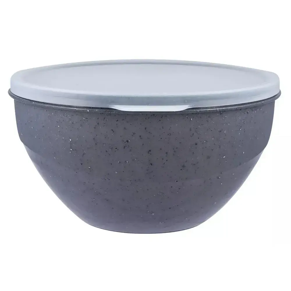 Миска с крышкой Granite 2л Серый