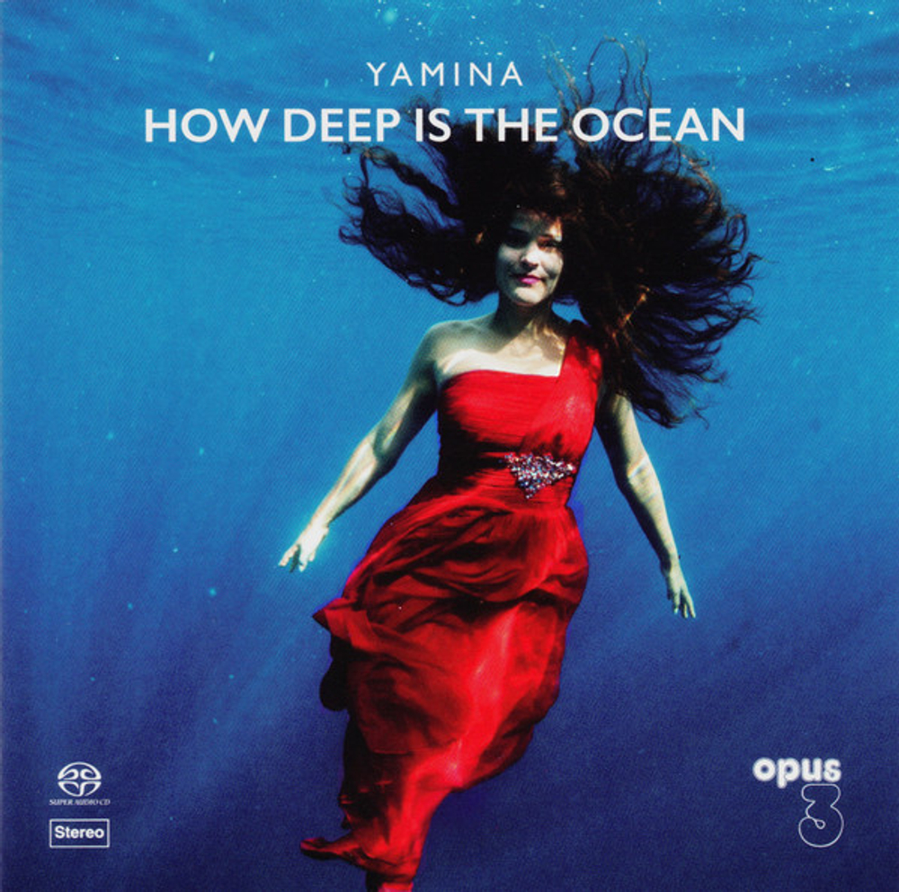 [CD] Yamina Enedahl - How Deep Is The Ocean SACD [used]