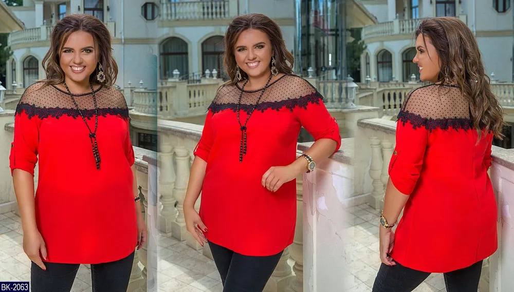 Блуза BX-5446 Фабрика Моды