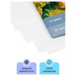 Папка для акварели А4, 10л, 200гр/м, Гамма Студия