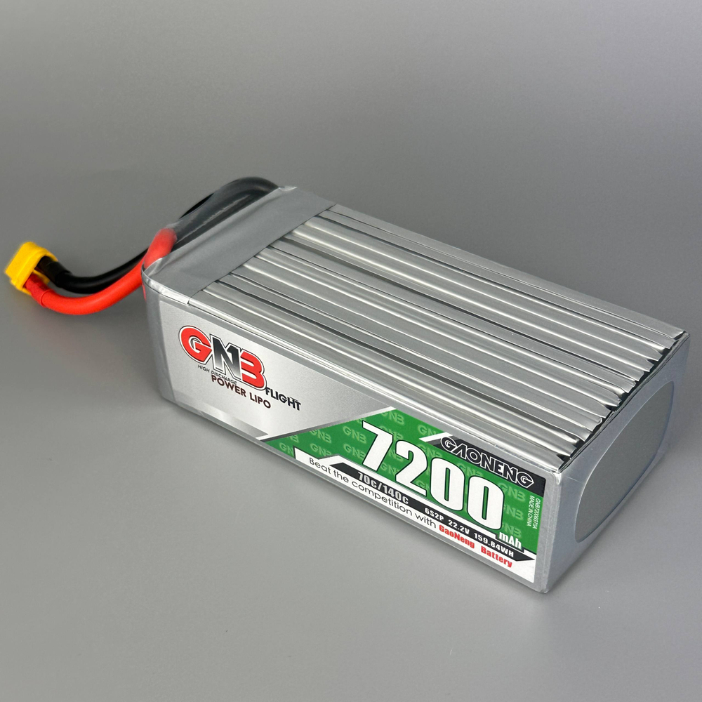 Аккумулятор GNB 7200mah 6S 70C (XT60)