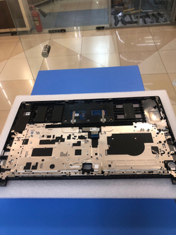 Топкейс в сборе с клавиатурой и тачпадом для Huawei MateBook D15/Honor MagikBook 15 (BohrM-WDQ9B) Оригинал