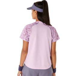 Женская футболка Asics Match Game с коротким рукавом - Light ube