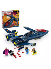 Конструктор Лего Марвел Истребитель X-Jet Людей Икс | LEGO Marvel X-Men X-Jet 76281, 359 деталей (8+)