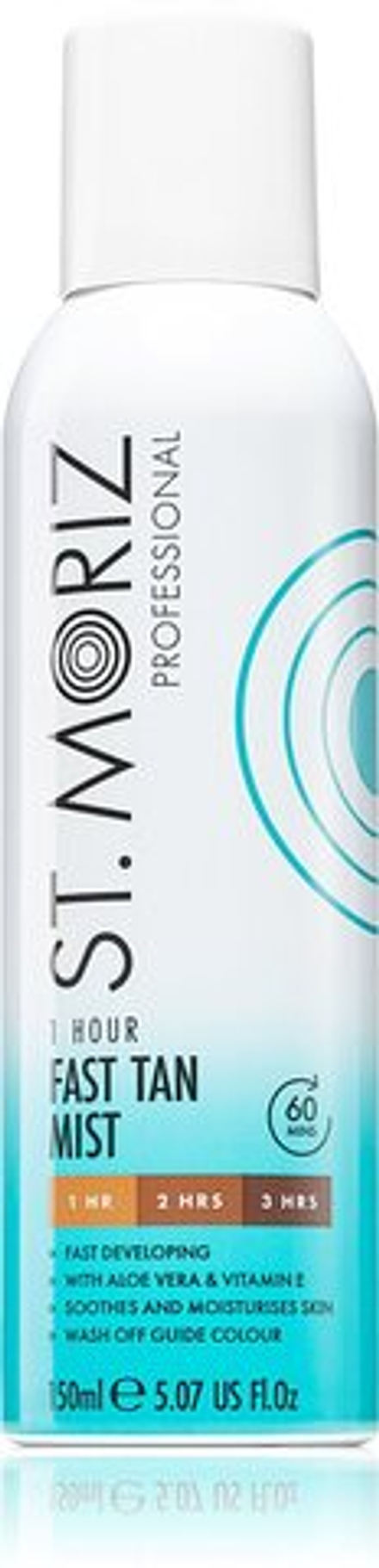 St. Moriz Fast Tan Mist - быстросохнущий туман для загара /   150  ml  / GTIN 5060427357380