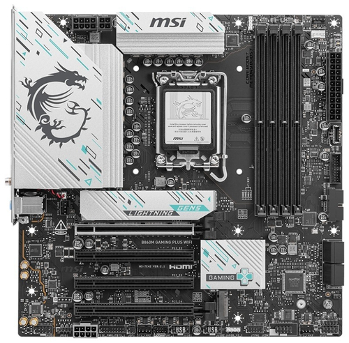 Материнская плата MSI B860M GAMING PLUS WIFI