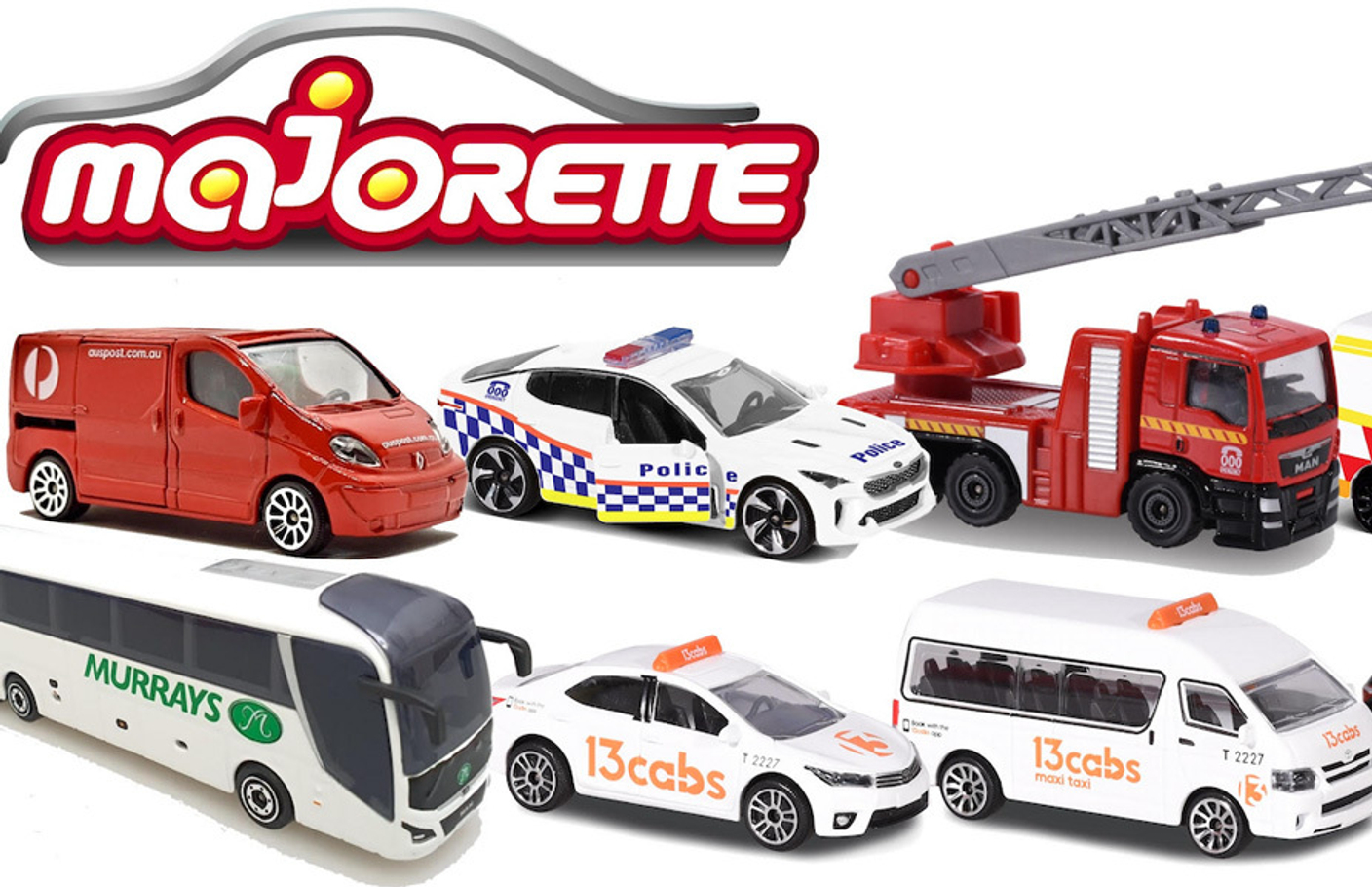 Majorette -10%