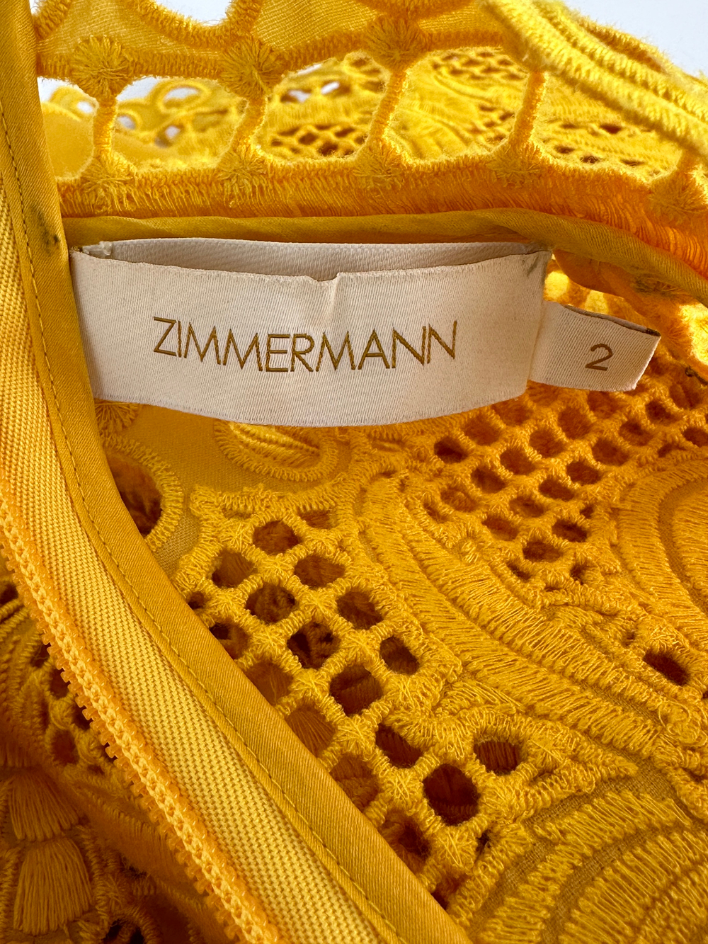 Платье Zimmermann