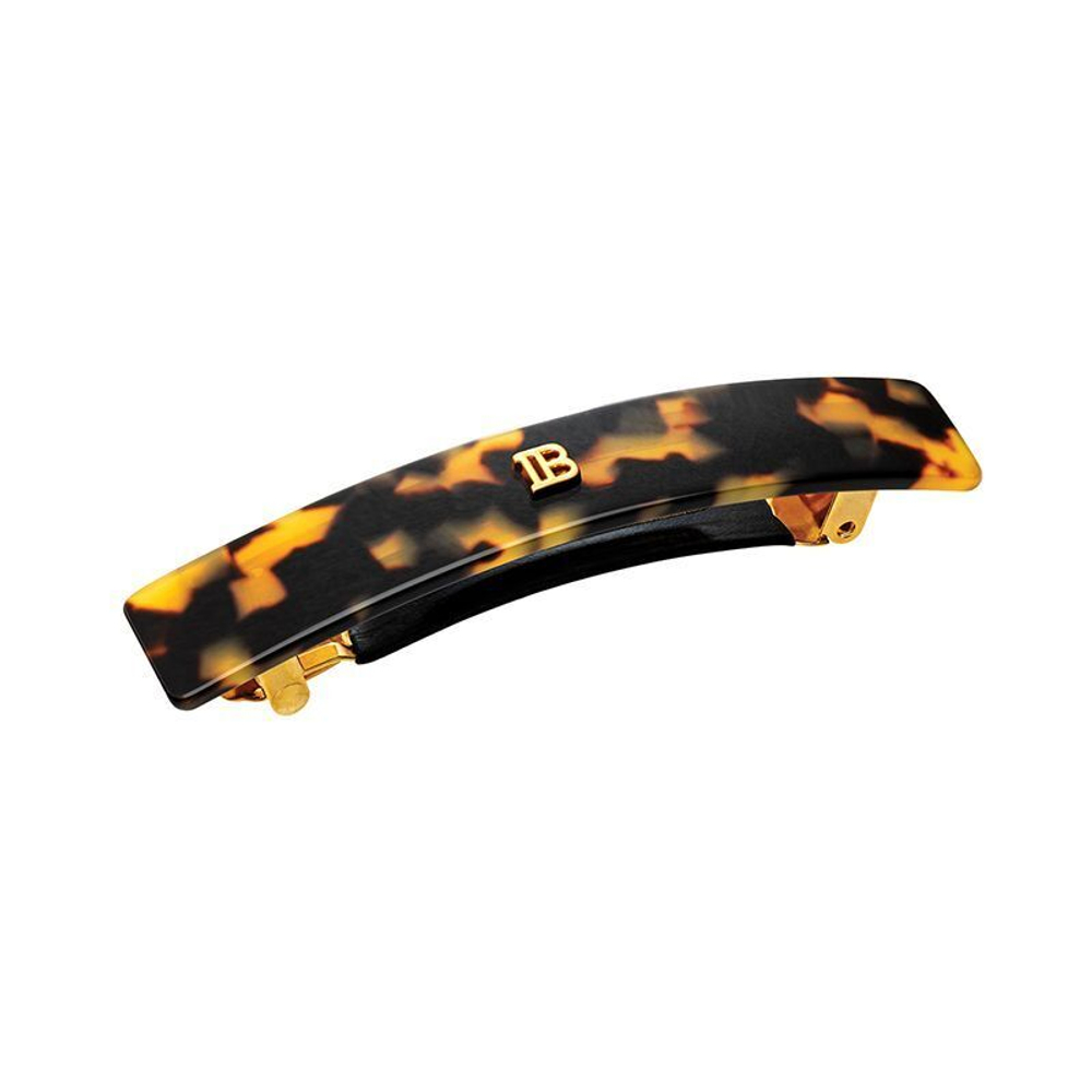 Balmain Hair Couture Balmain Заколка для волос черепаховая размер M Barrette pour Cheveux Medium Tortoise