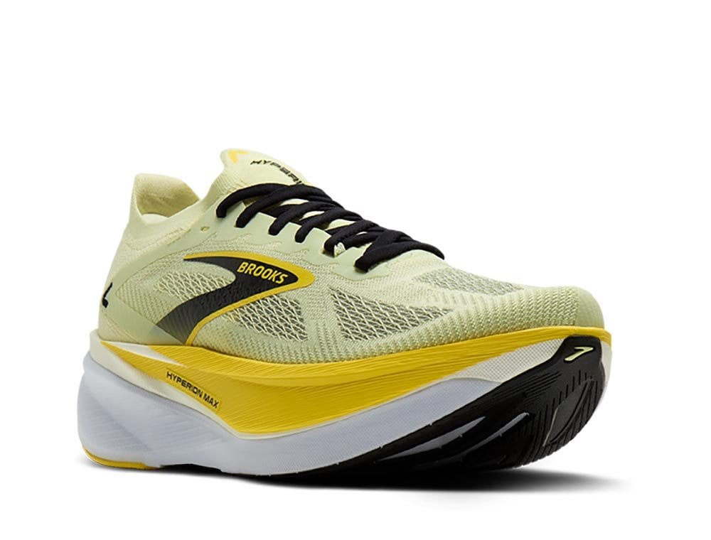 Кроссовки для бега мужские Brooks Hyperion Max 3 M Лимонно-желтые