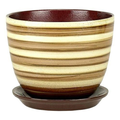 КАШПО САДЫ АУРИКИ ГЕО МИЛАН КЕРАМИКА ПОЛОСЫ 19СМ РС513/3