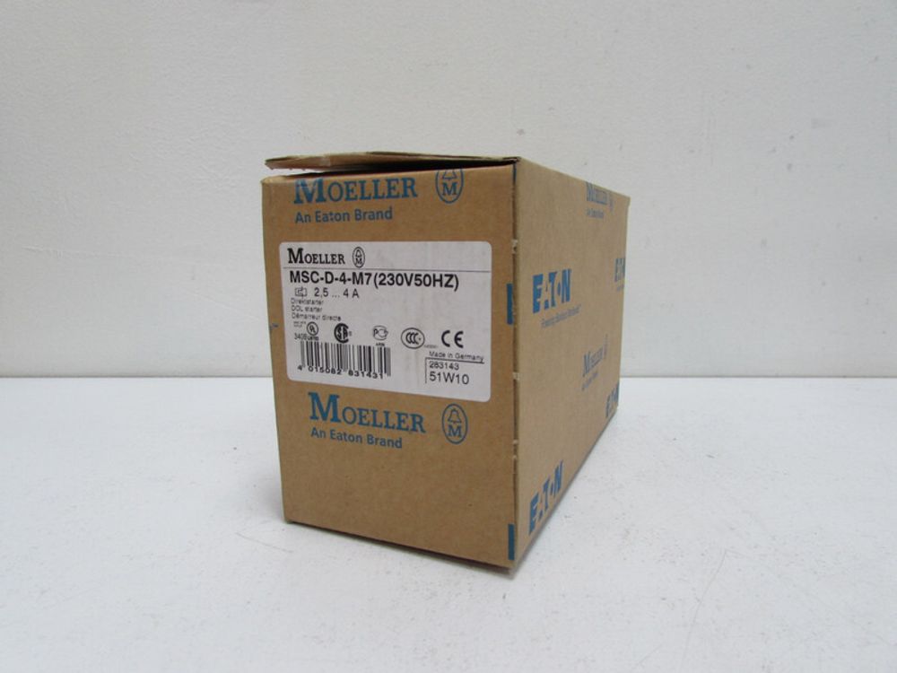 MOELLER MSC-D-4-M7(230V50HZ)