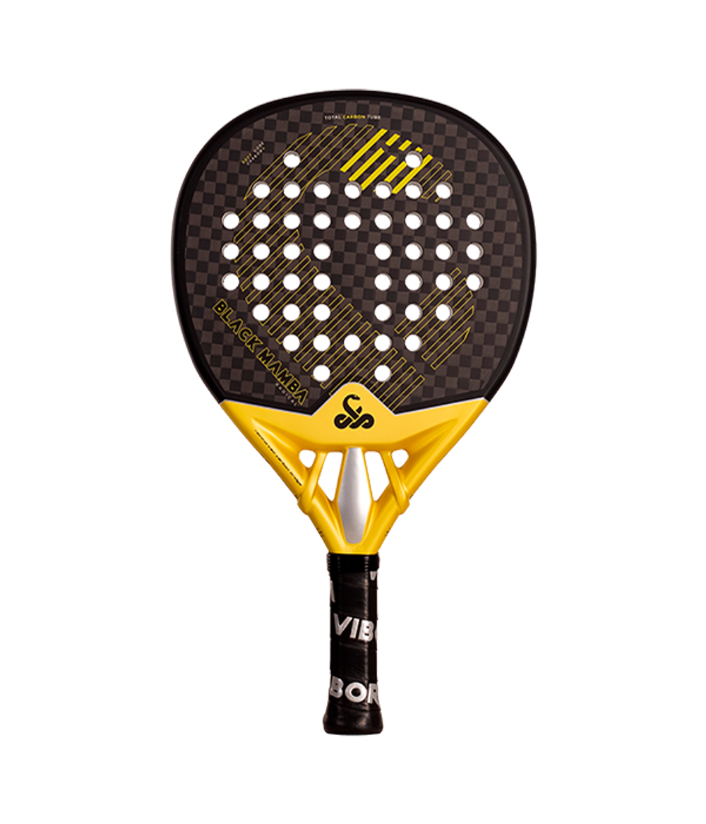 Ракетка Vibor-A Black Mamba Radical 12K 2.0 2025 — мощность, стиль и баланс в игре