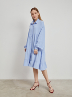 Платье Pearl Silk Blue