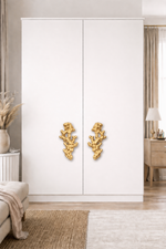 Дверная мебельная ручка Coral