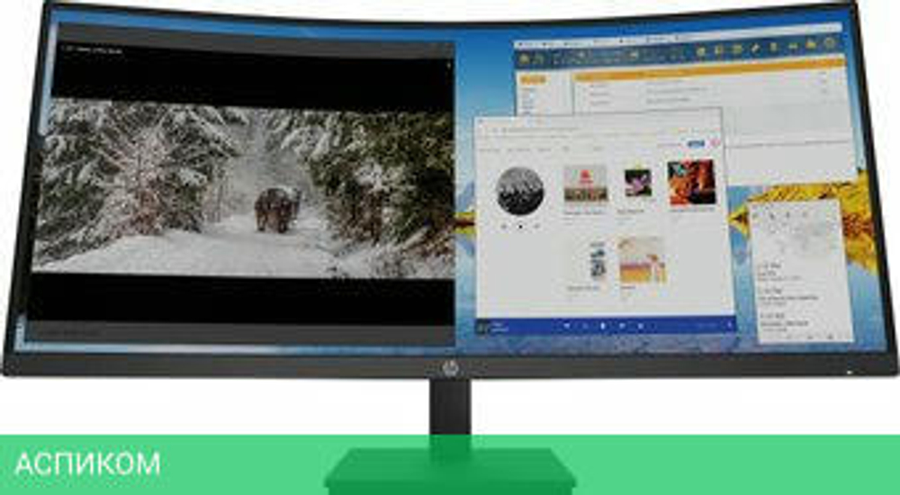 Монитор HP M34d 3B1W4E9