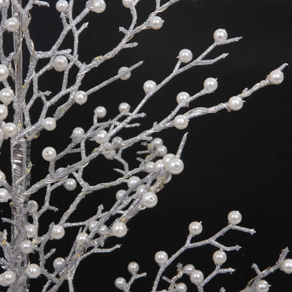 Фигура светодиодная «Дерево - Décor» 80 см, Серебро, 220V