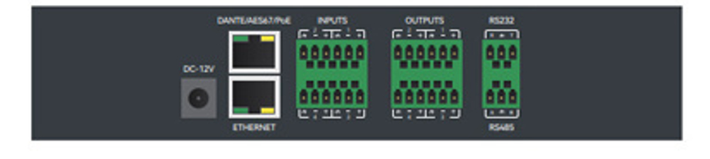 Аудиопроцессор INTREND ITDSP-0404Dv2