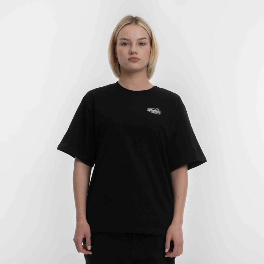 Футболка Dissident Tee Lost Films Черная