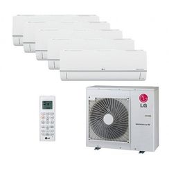 Мульти сплит-система LG на 5 комнат (15+15+15+15+15 кв.м.)