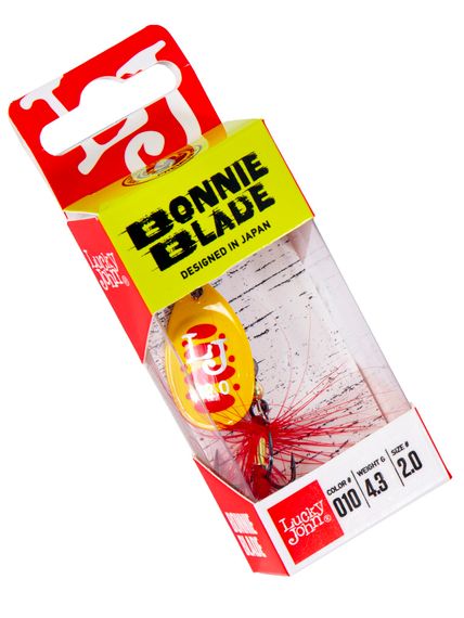 Блесна вращающаяся Lucky John BONNIE BLADE 02 04.3г 010 в блистере
