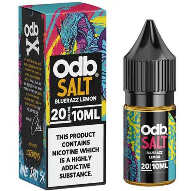 ODB Juice Salt 30 мл - BlueRazz Lemon (0 мг)