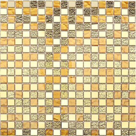 Мозаика Mix Gold (JMG21501) (15X15) стекло