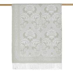 Плед 130x170 Arya home Pila серый