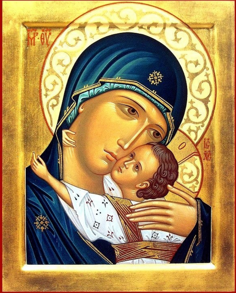 20 октября Празднование Псково-Печерской иконе Божьей Матери.